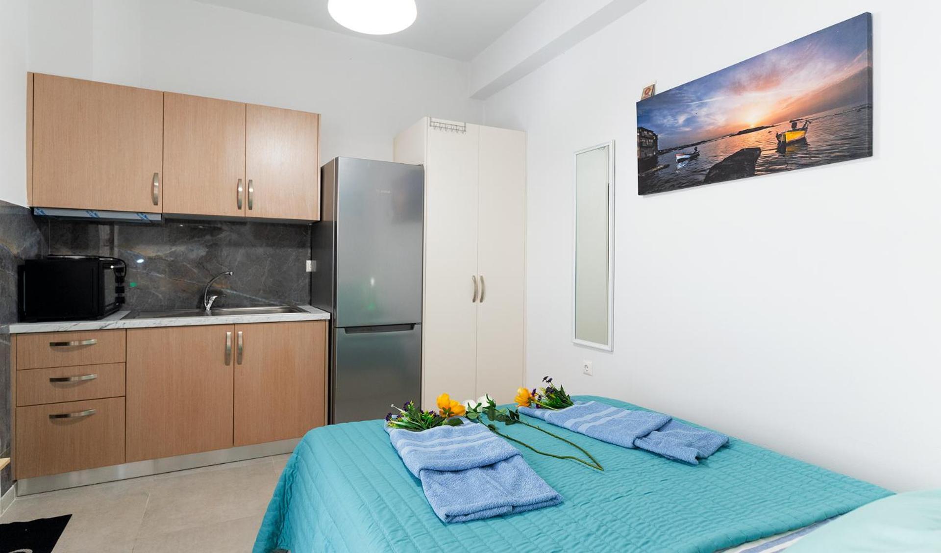 Appartement Apolafsi 2 New With Kitchen *